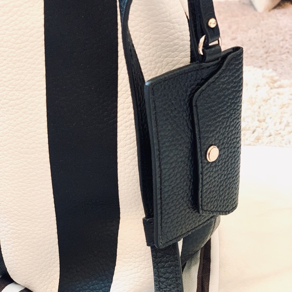 Henri Bendel Noho Convertible Hobo Handbag - Picture 8 of 13